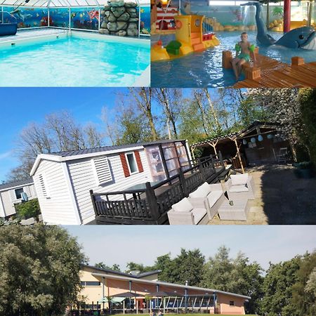Villa Kajuit423 6Pers 5Sterren Vakantiepark Bergumermeer Aan Het Water In Friesland Met Zwembad à Suameer Extérieur photo