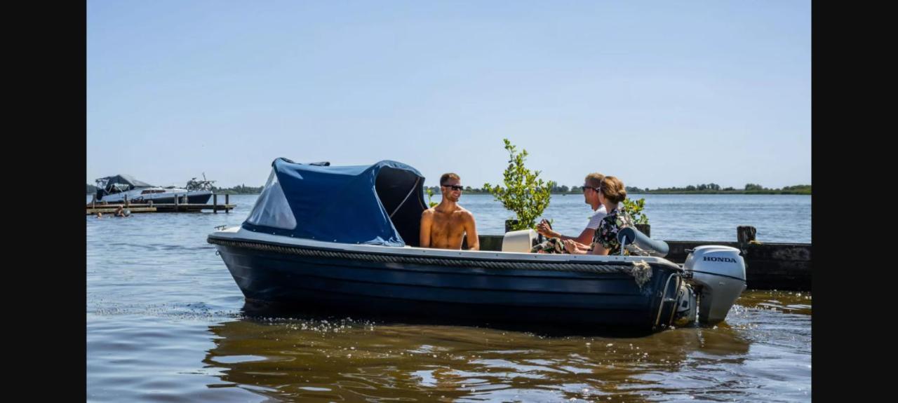 Villa Kajuit423 6Pers 5Sterren Vakantiepark Bergumermeer Aan Het Water In Friesland Met Zwembad à Suameer Extérieur photo