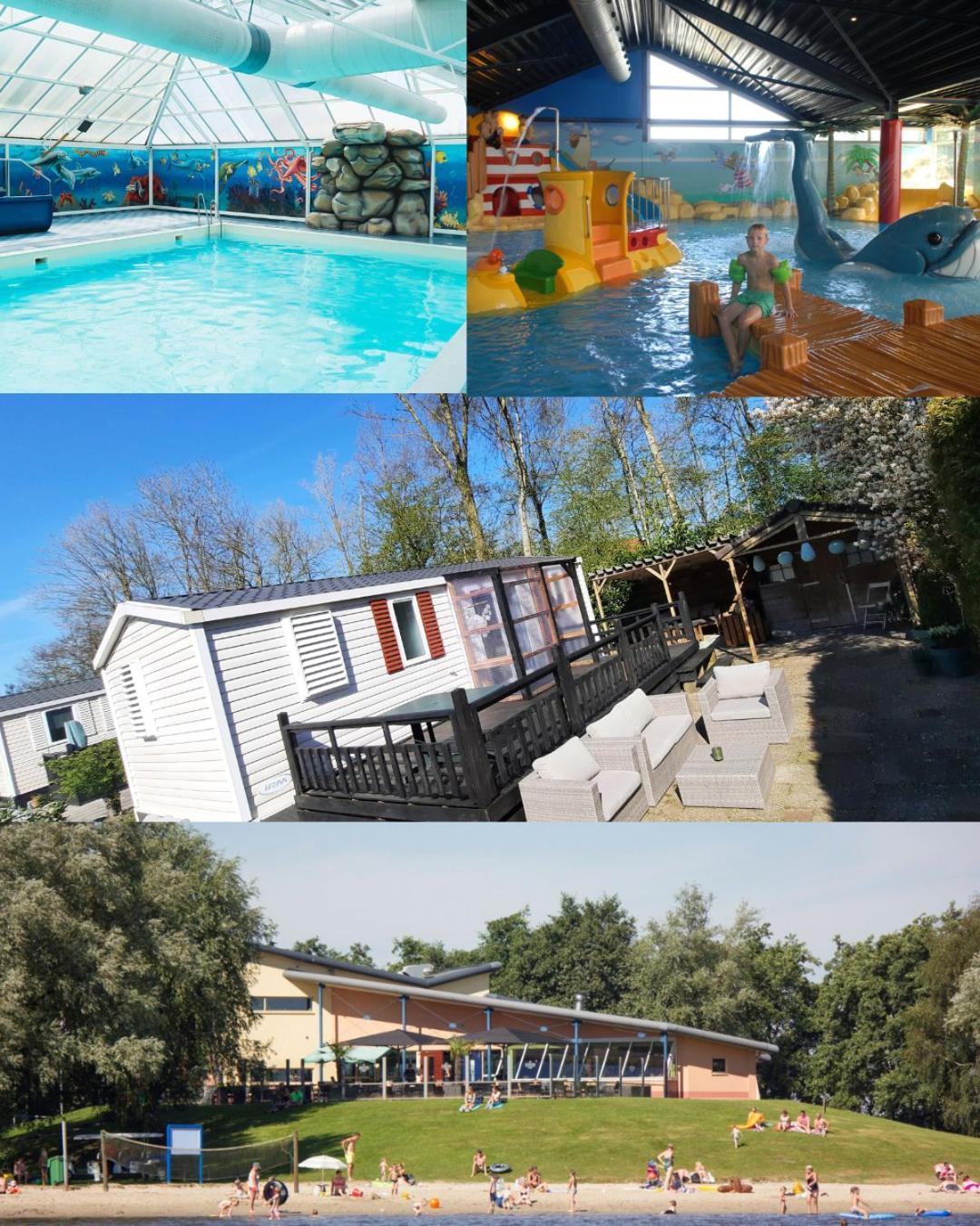 Villa Kajuit423 6Pers 5Sterren Vakantiepark Bergumermeer Aan Het Water In Friesland Met Zwembad à Suameer Extérieur photo